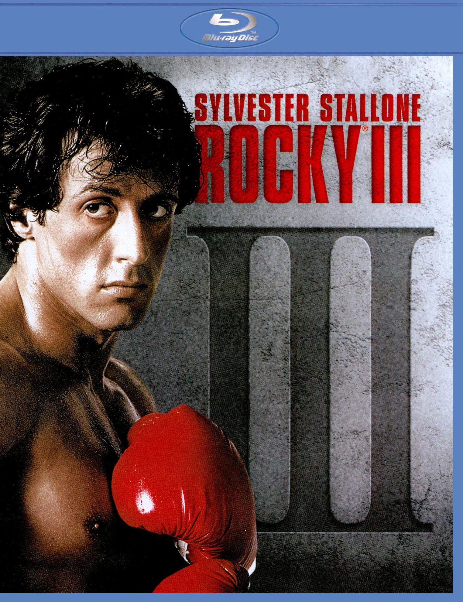 Rocky III [Blu-ray] cover art
