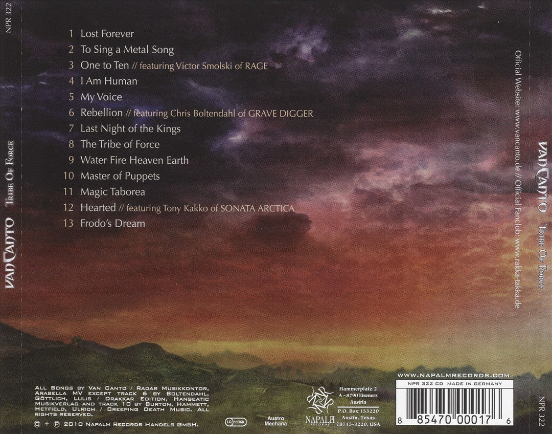 Tribe of Force cover art