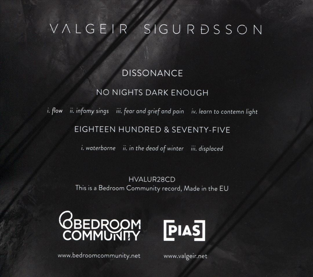 Dissonance cover art