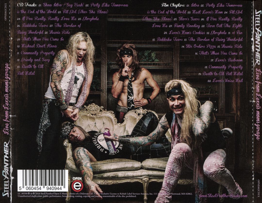 Live from Lexxi's Mom's Garage [CD/DVD] cover art