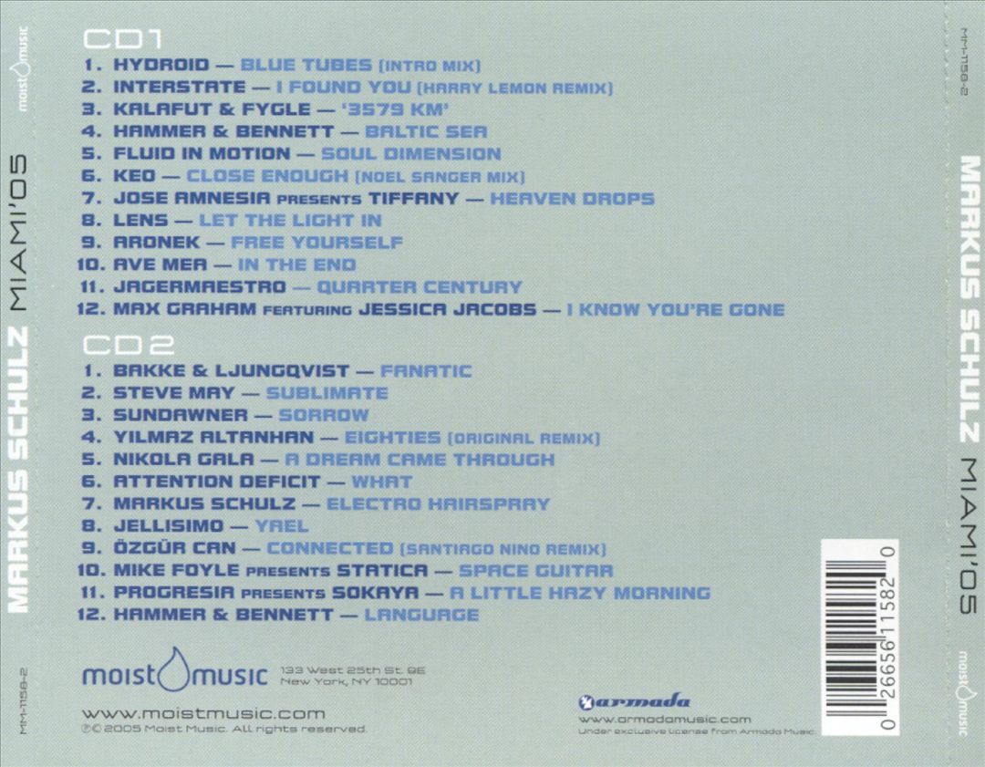Miami '05 cover art