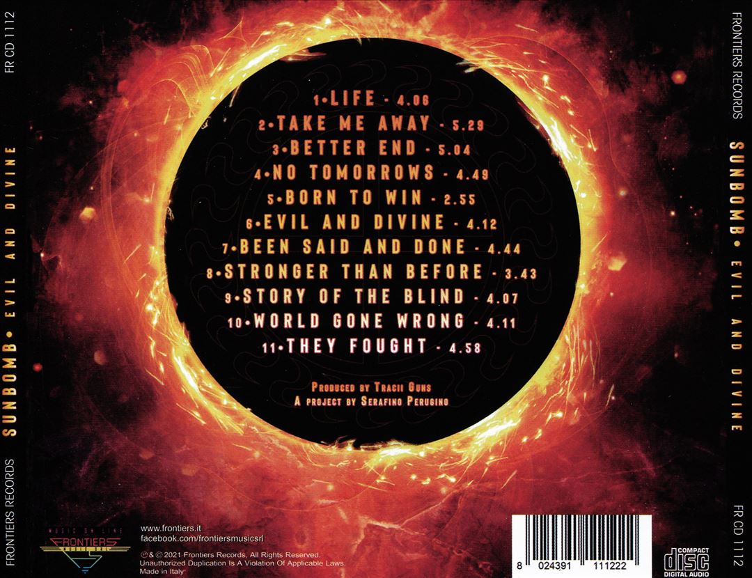 Evil and Divine cover art