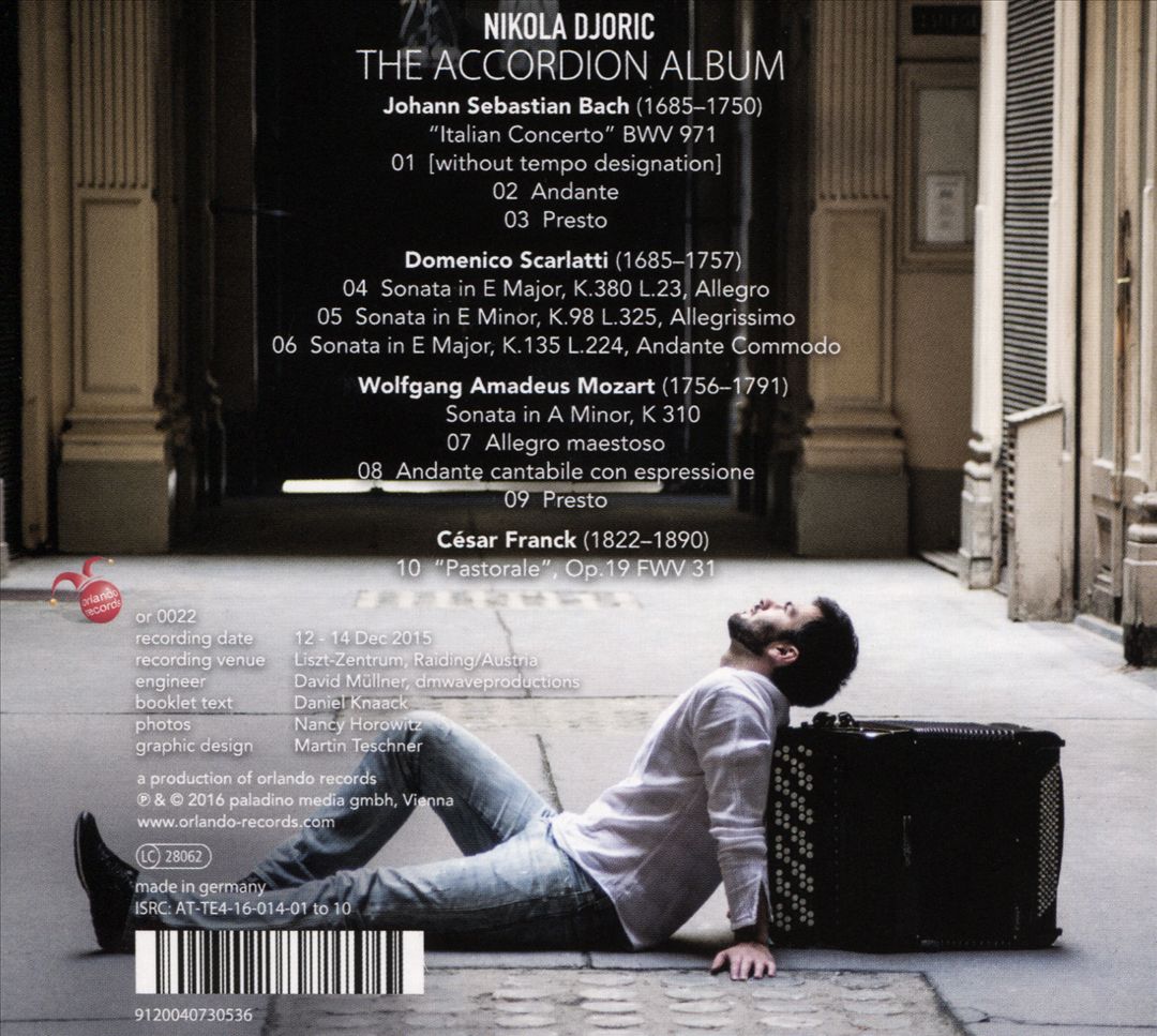 Accordion Album cover art