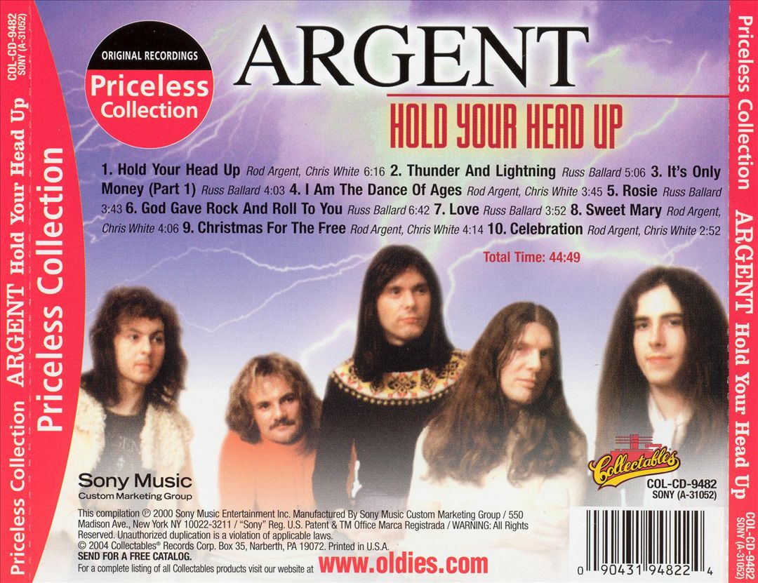 Hold Your Head Up [2000] cover art