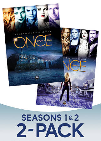 Once Upon a Time: Seasons 1 and 2 cover art