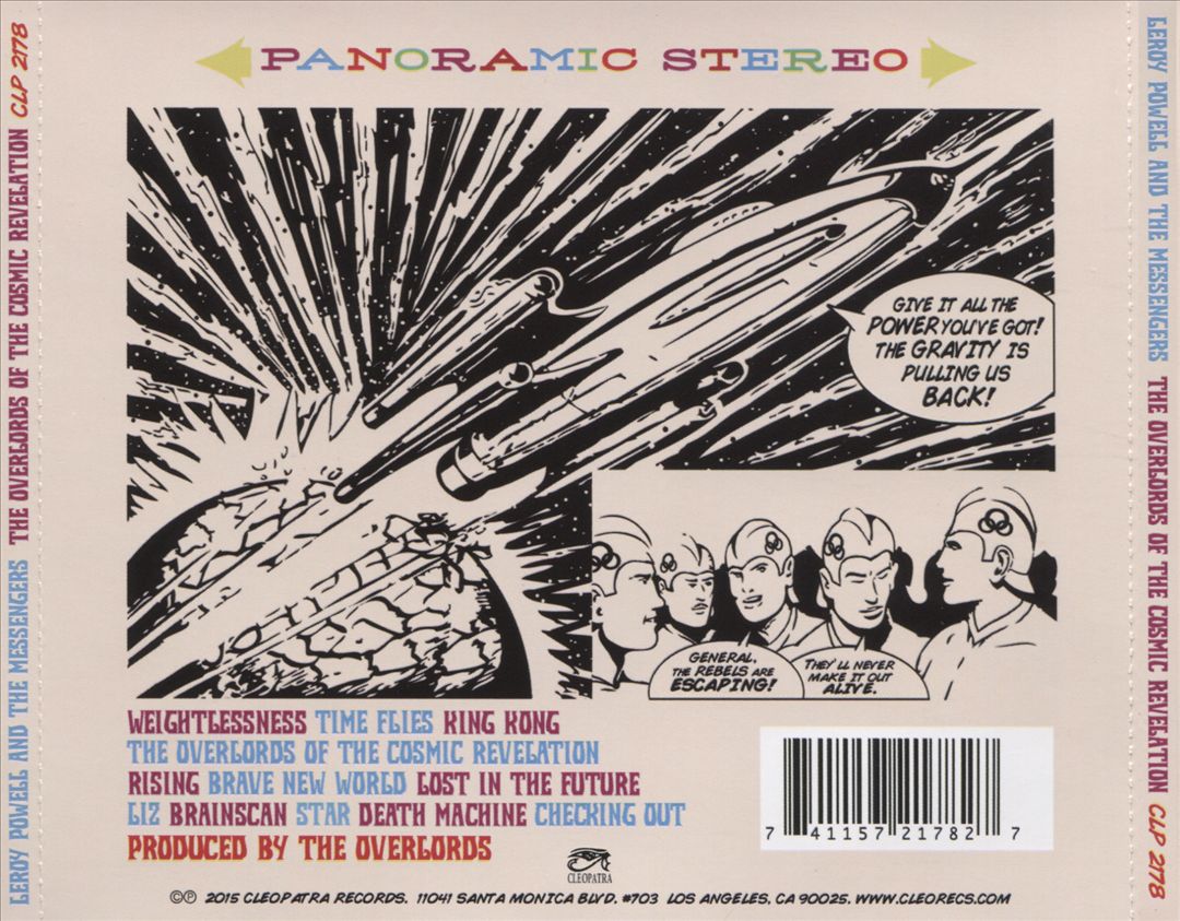 Overlords of the Cosmic Revelation cover art