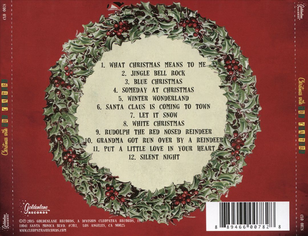 Christmas With the Coasters cover art