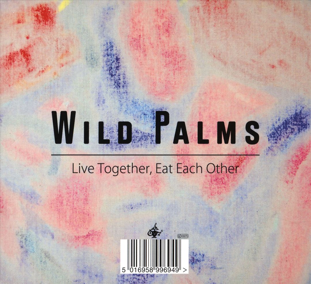 Live Together, Eat Each Other cover art