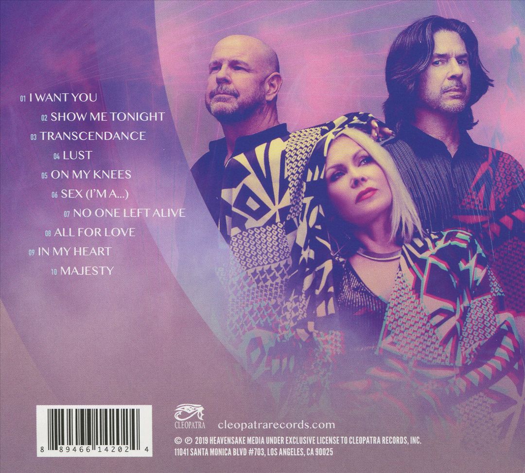 Transcendance cover art