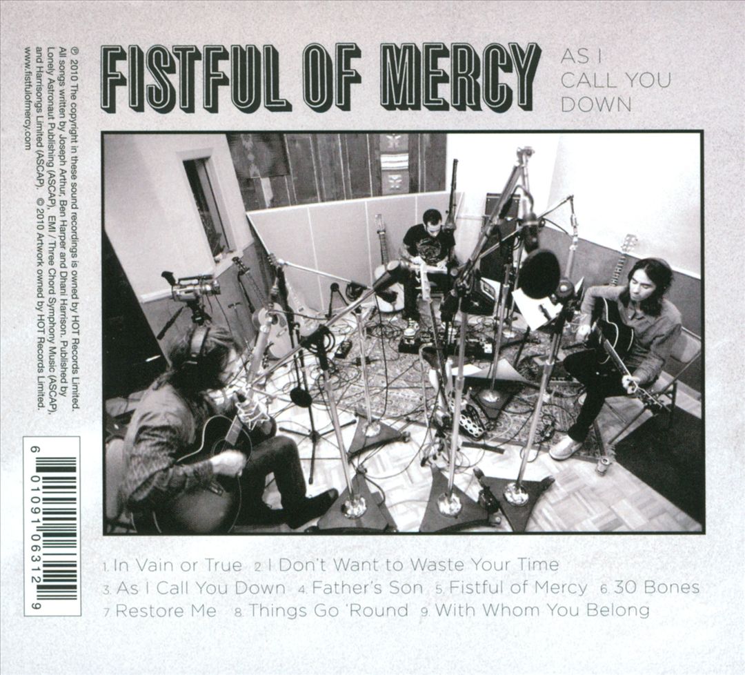 As I Call You Down cover art