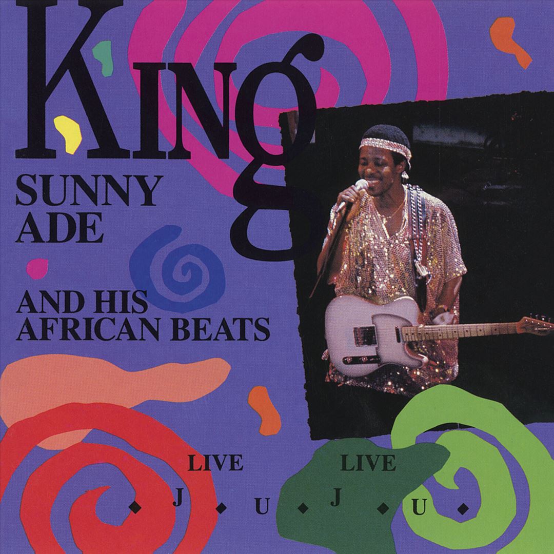 Live Live Ju Ju cover art