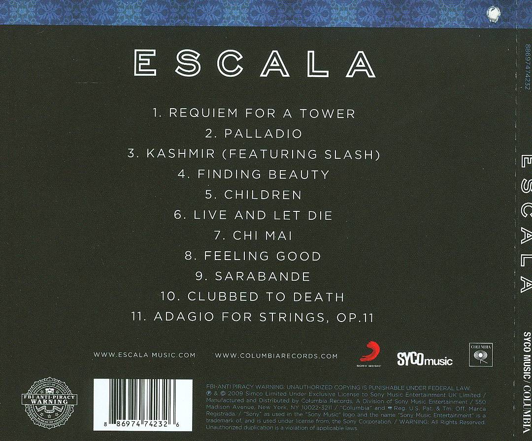 Escala cover art