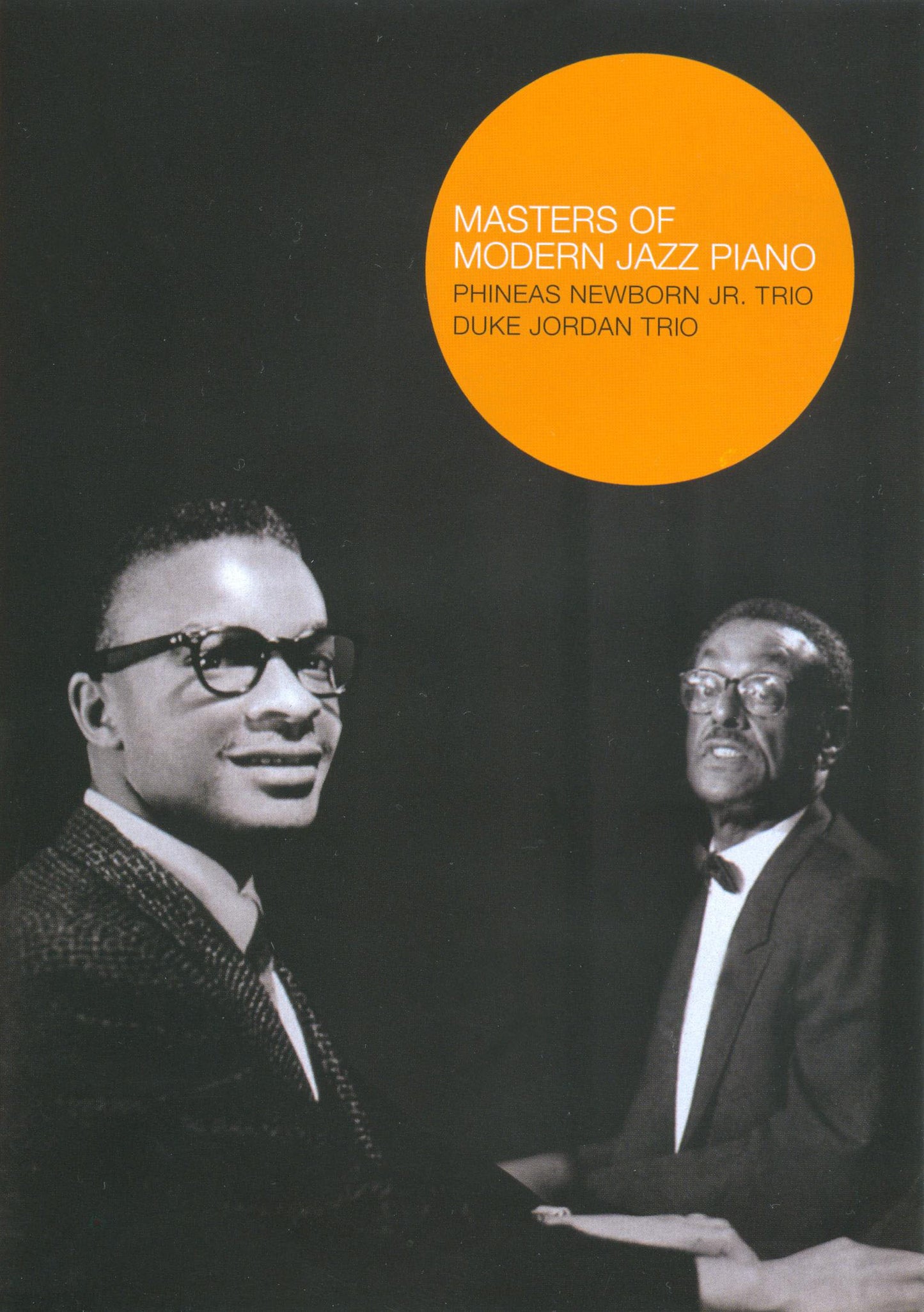 Masters of Modern Jazz Piano cover art