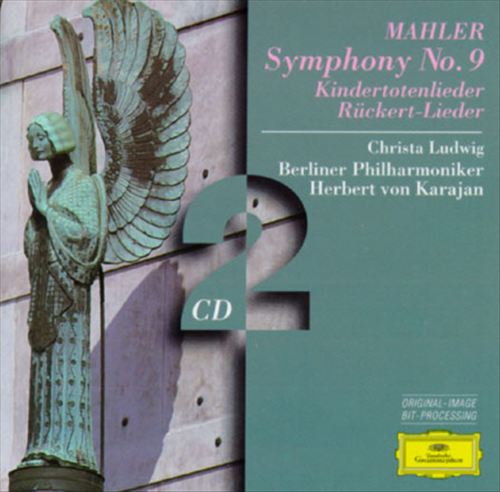 Mahler: Symphony No.9, Kindertotenlieder, Rückert-Lieder cover art