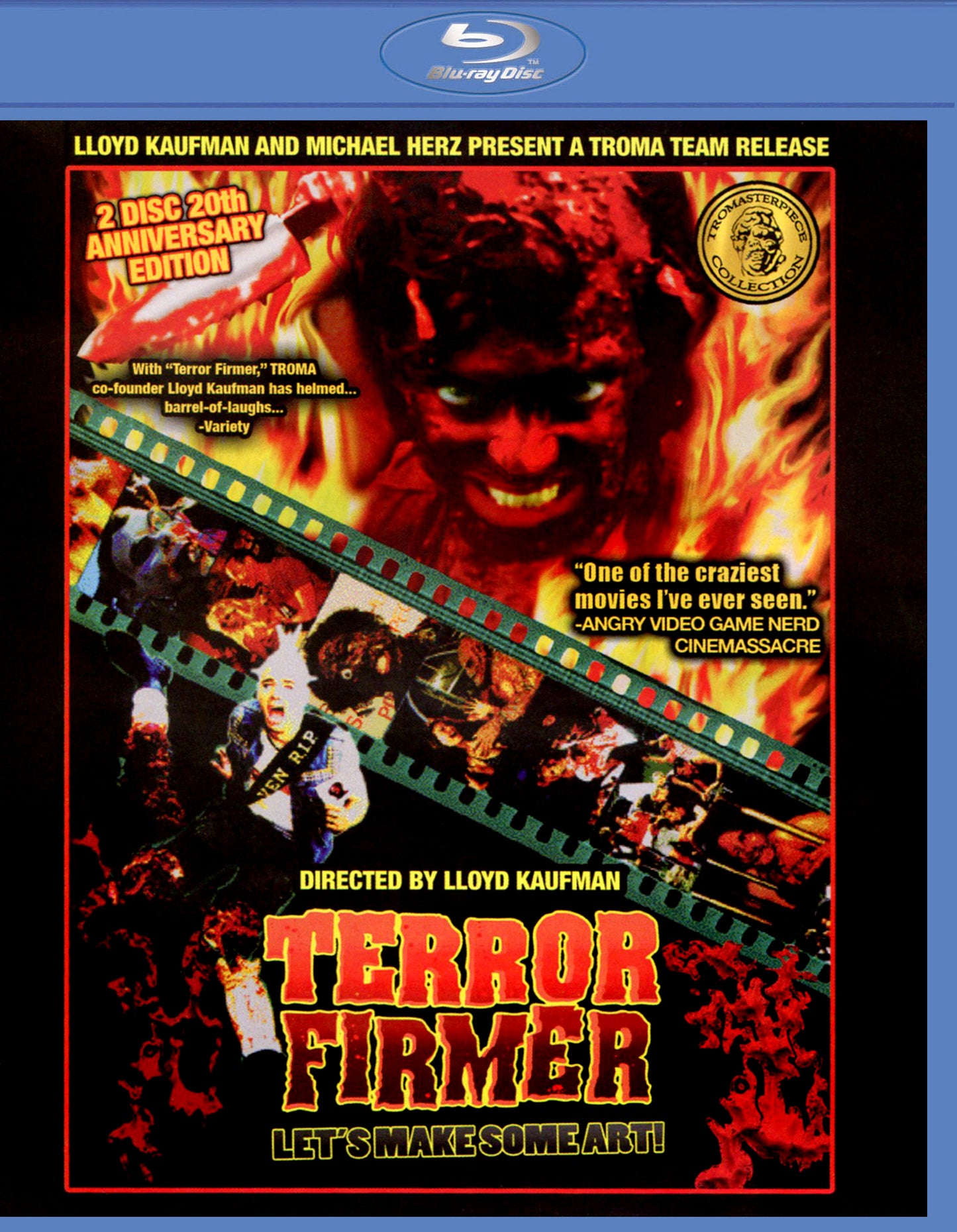 TERROR FIRMER: 20TH ANNIVERSARY EDITION cover art