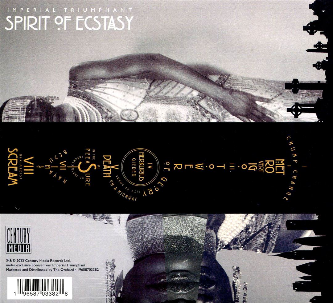 Spirit of Ecstasy cover art