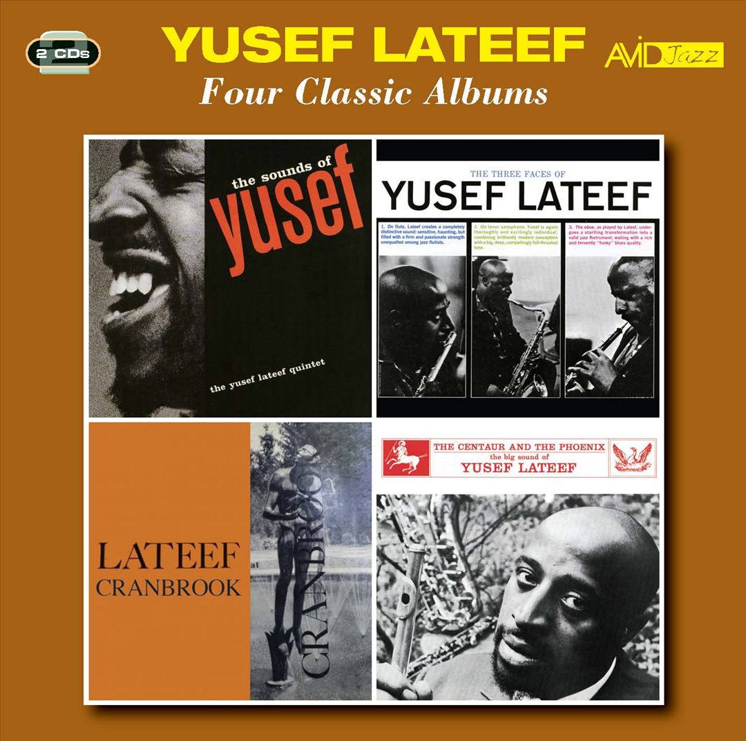 Four Classic Albums cover art