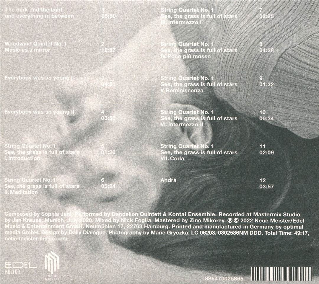 Sophia Jani: Music as a Mirror cover art