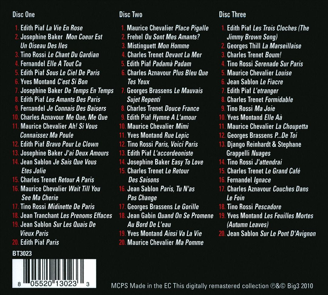 Café De Paris [Big3] cover art
