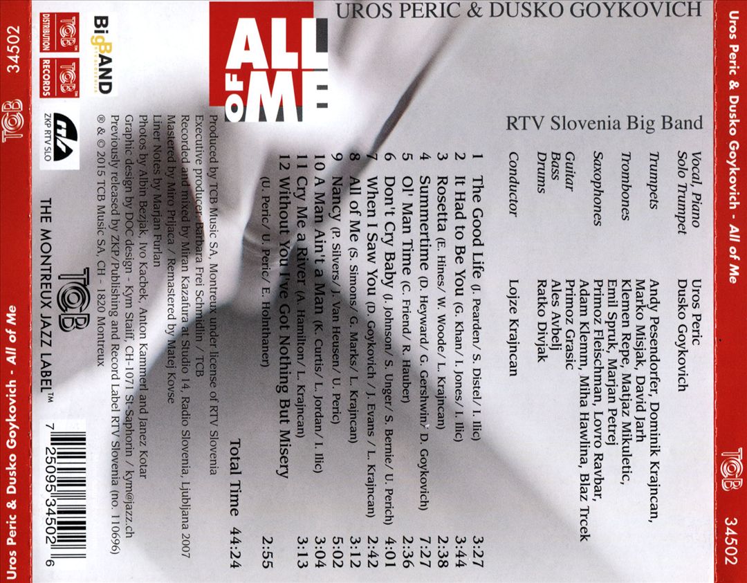 All of Me cover art