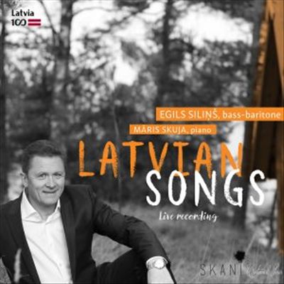 Latvian Songs cover art
