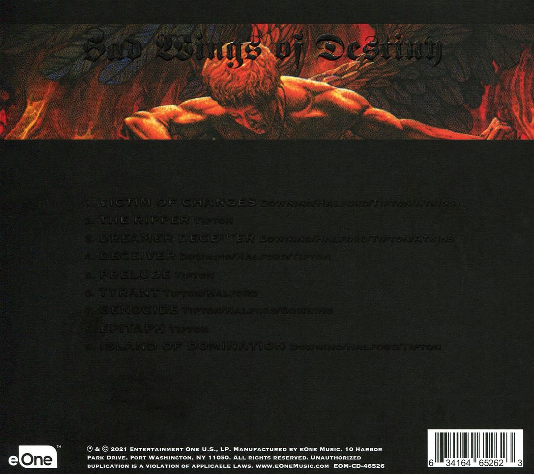 Sad Wings of Destiny cover art