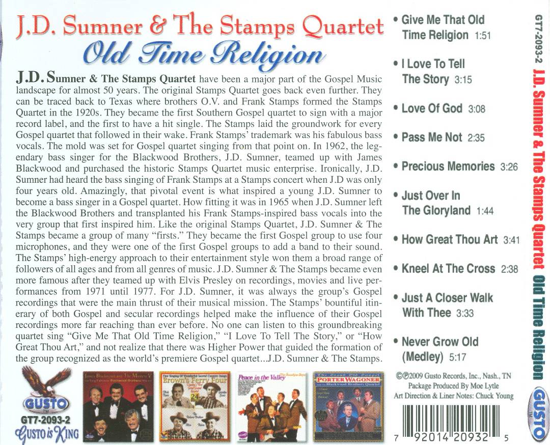 Old Time Religion cover art
