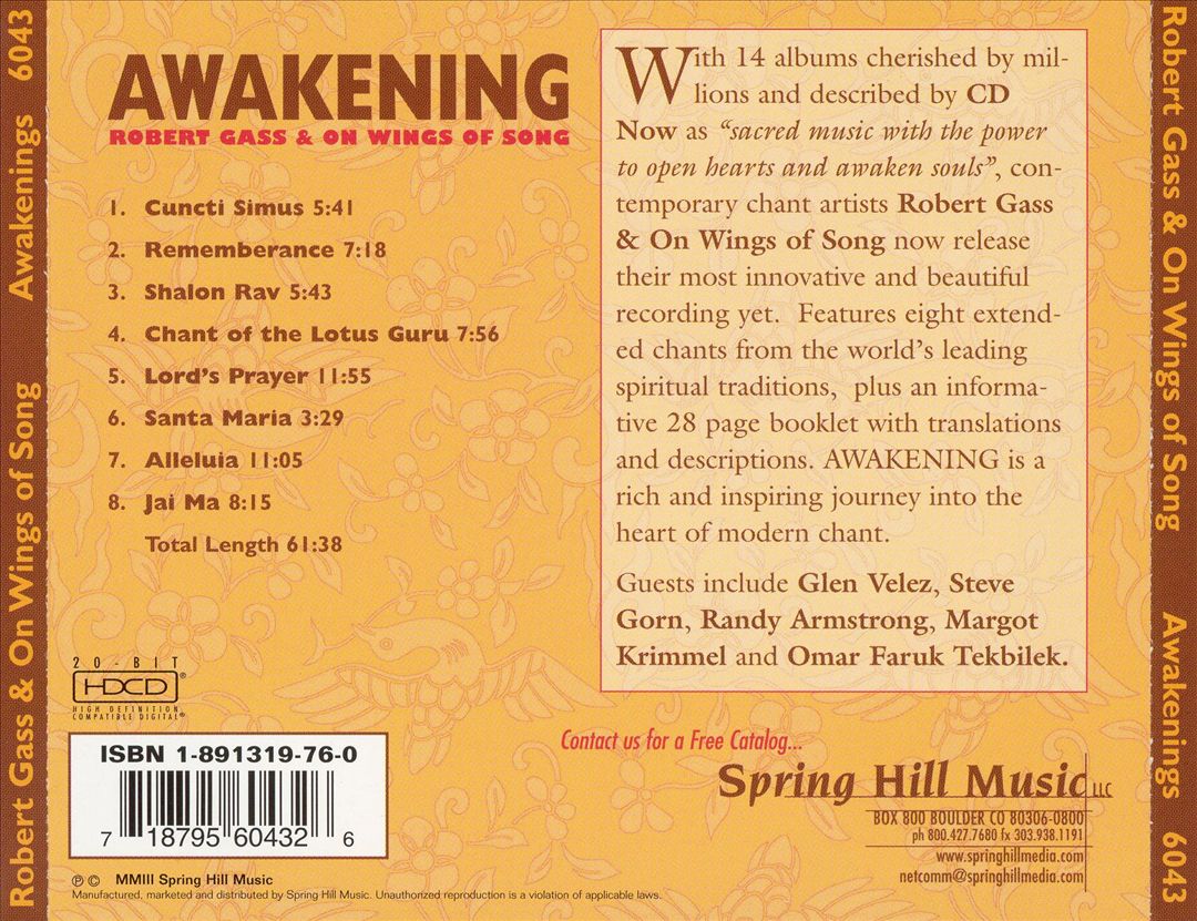 Awakening cover art