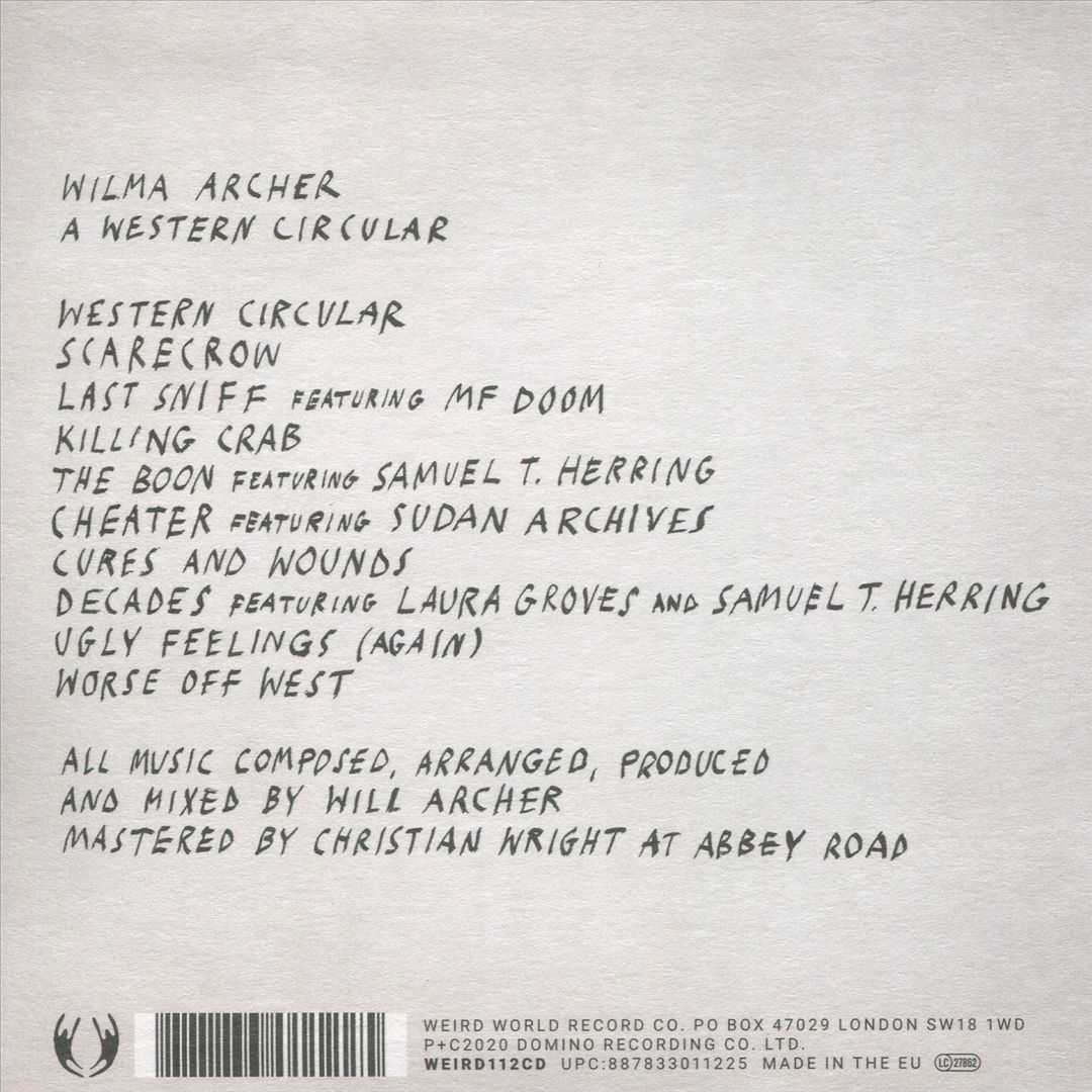 Western Circular cover art