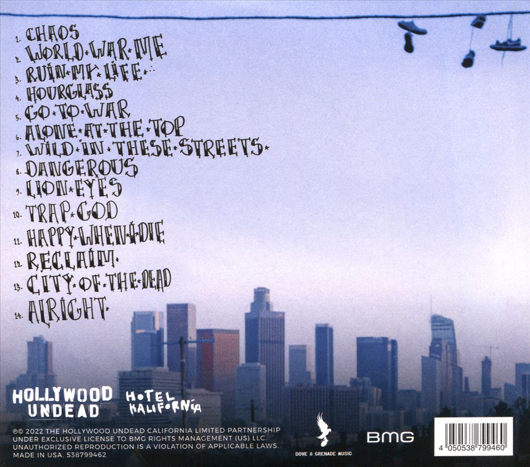 Hotel Kalifornia cover art