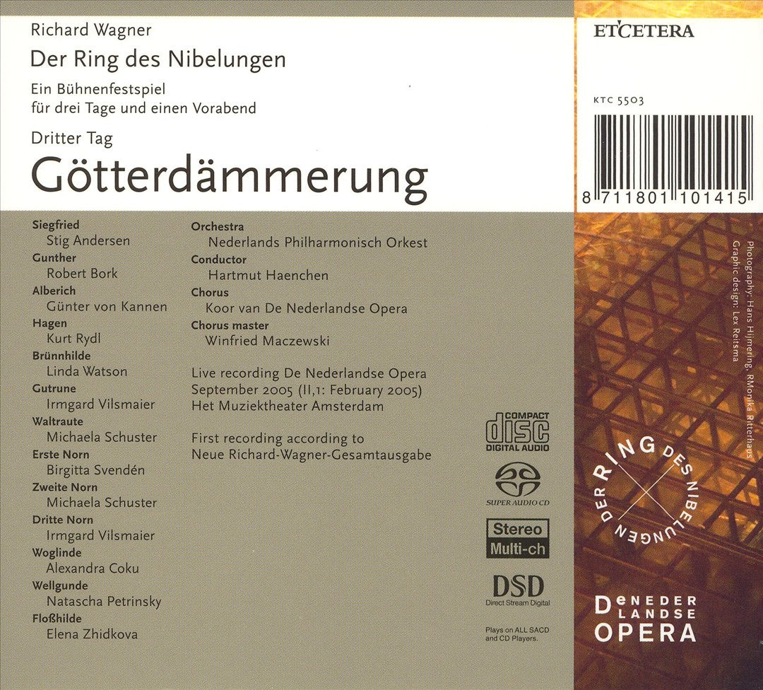 Wagner: Götterdämmerung cover art