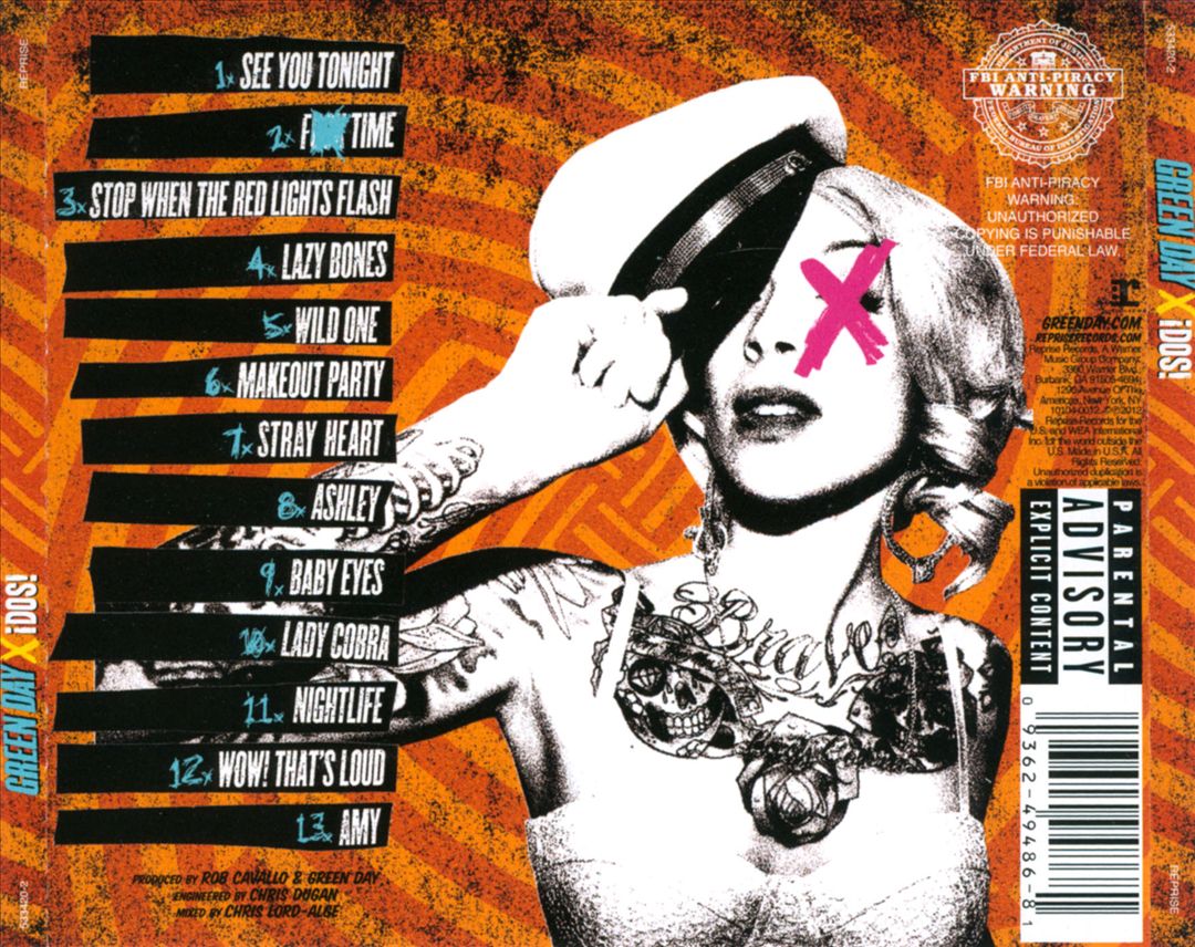 ¡Dos! cover art