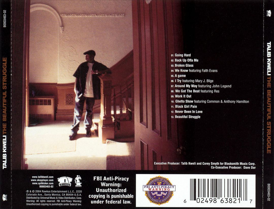 The Beautiful Struggle [Clean] cover art