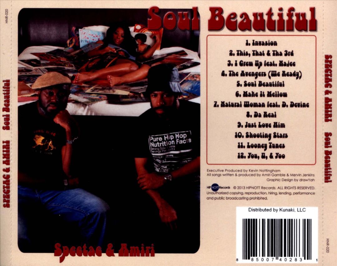 Soul Beautiful cover art