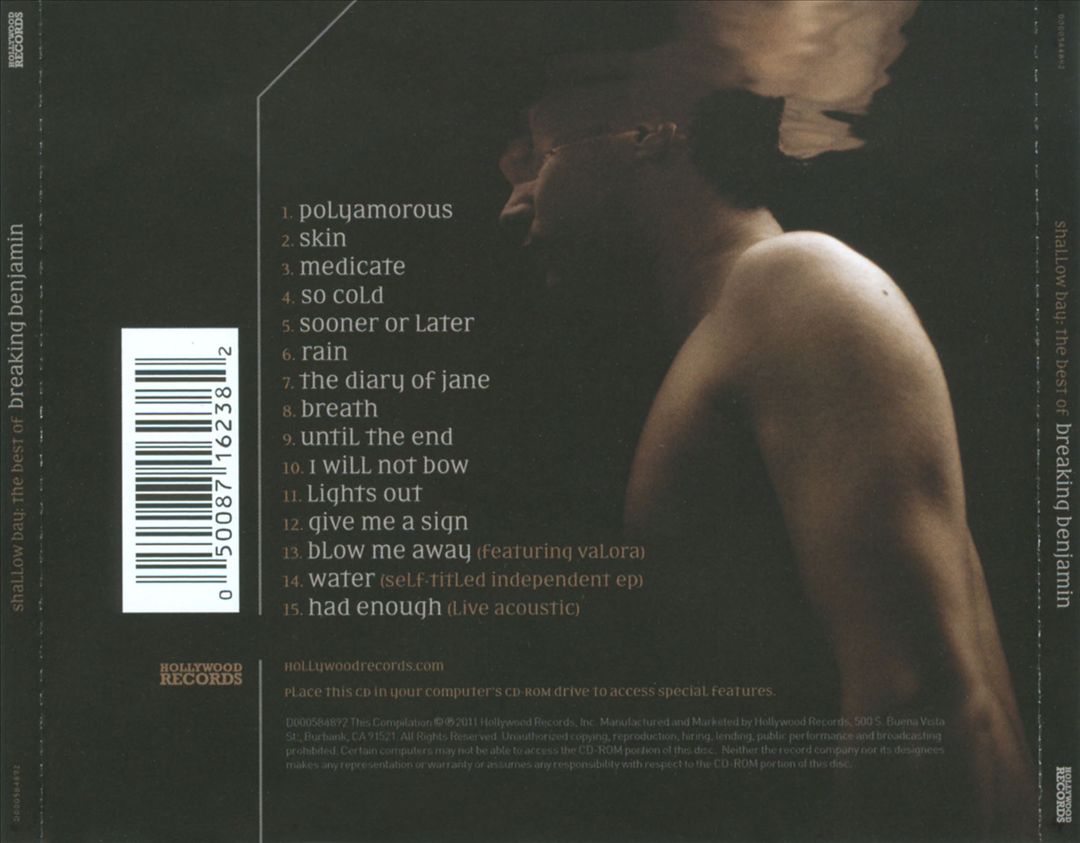 Shallow Bay: The Best of Breaking Benjamin cover art