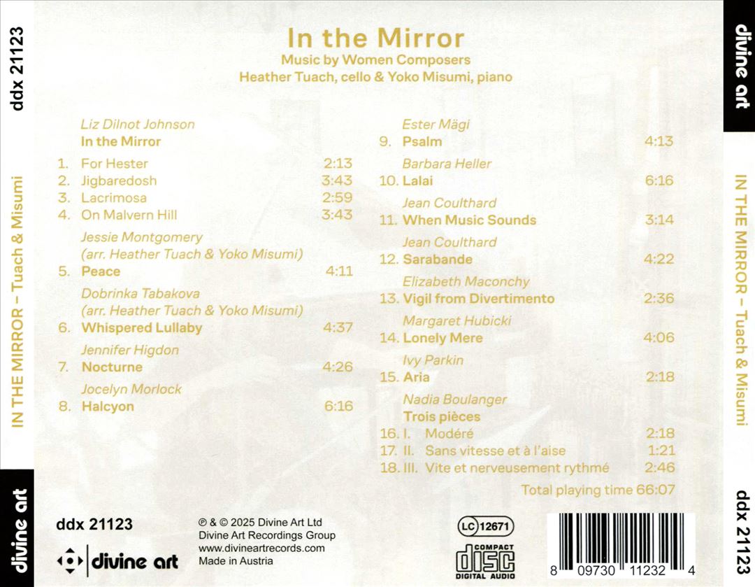 In the Mirror: Music by Women Composers cover art