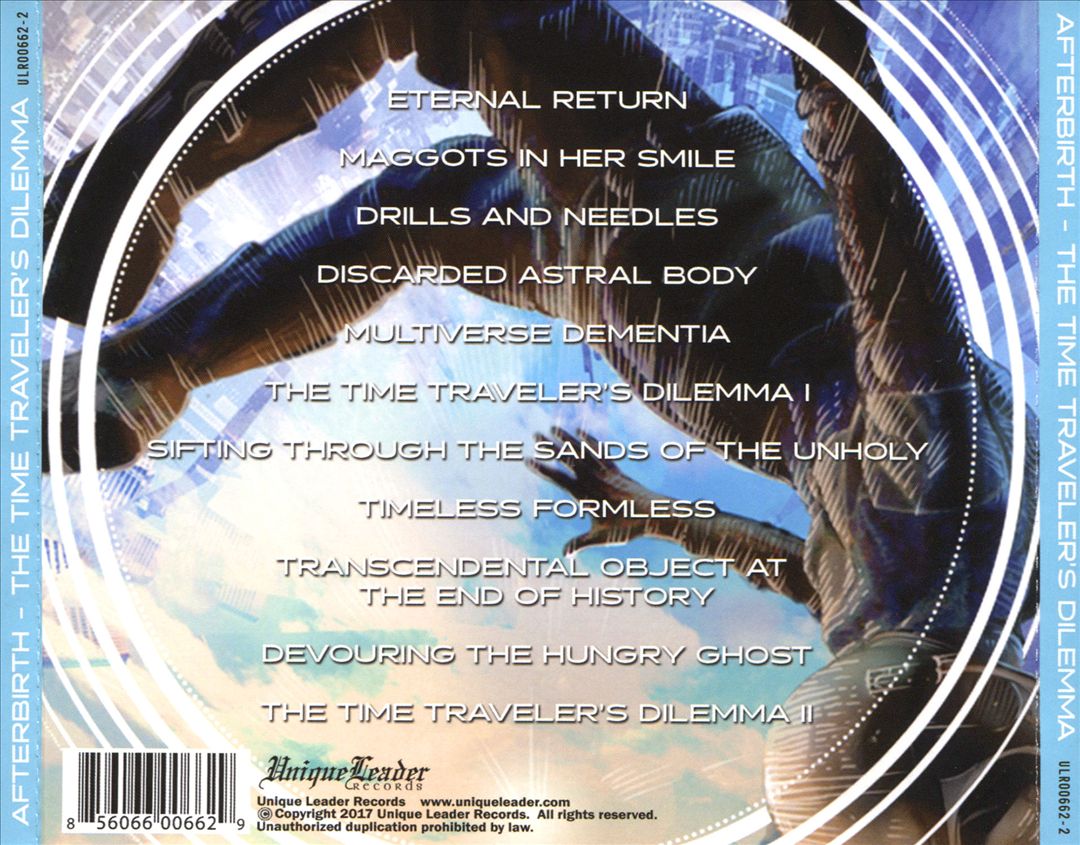 Time Traveler's Dilemma cover art