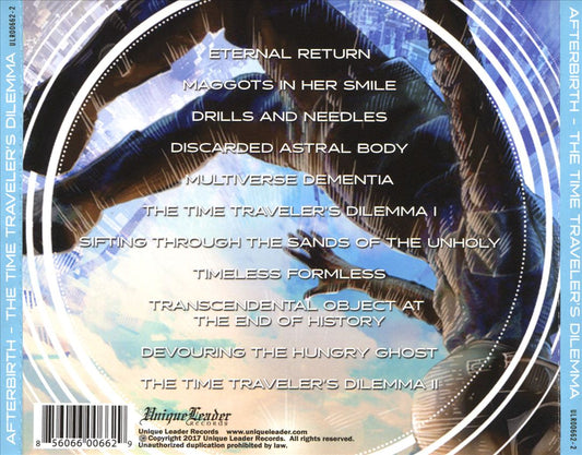 Time Traveler's Dilemma cover art