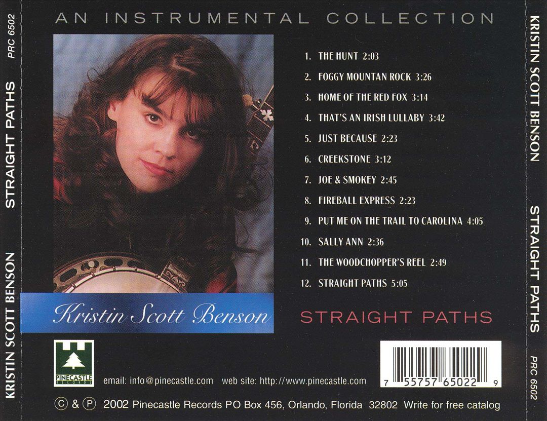 Straight Paths cover art