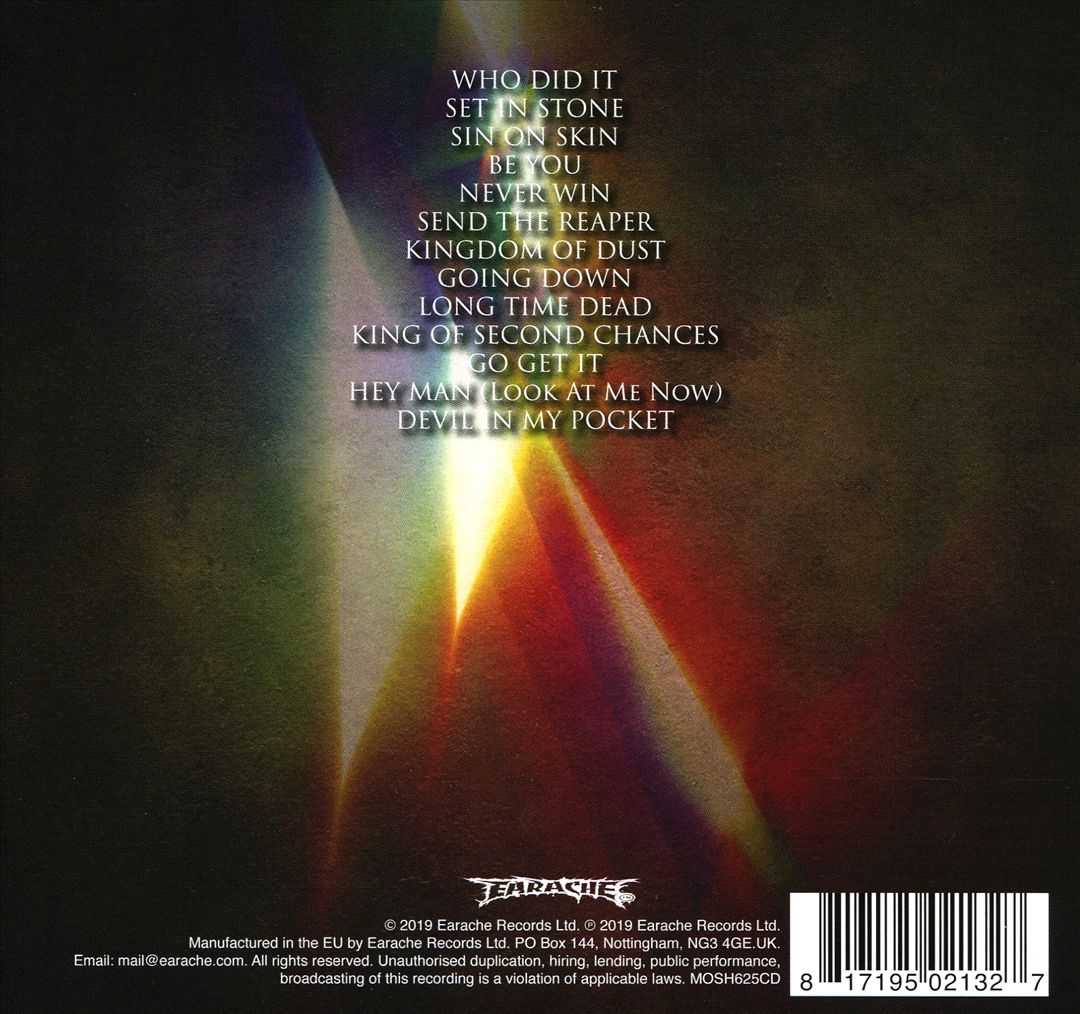 Point of No Return cover art