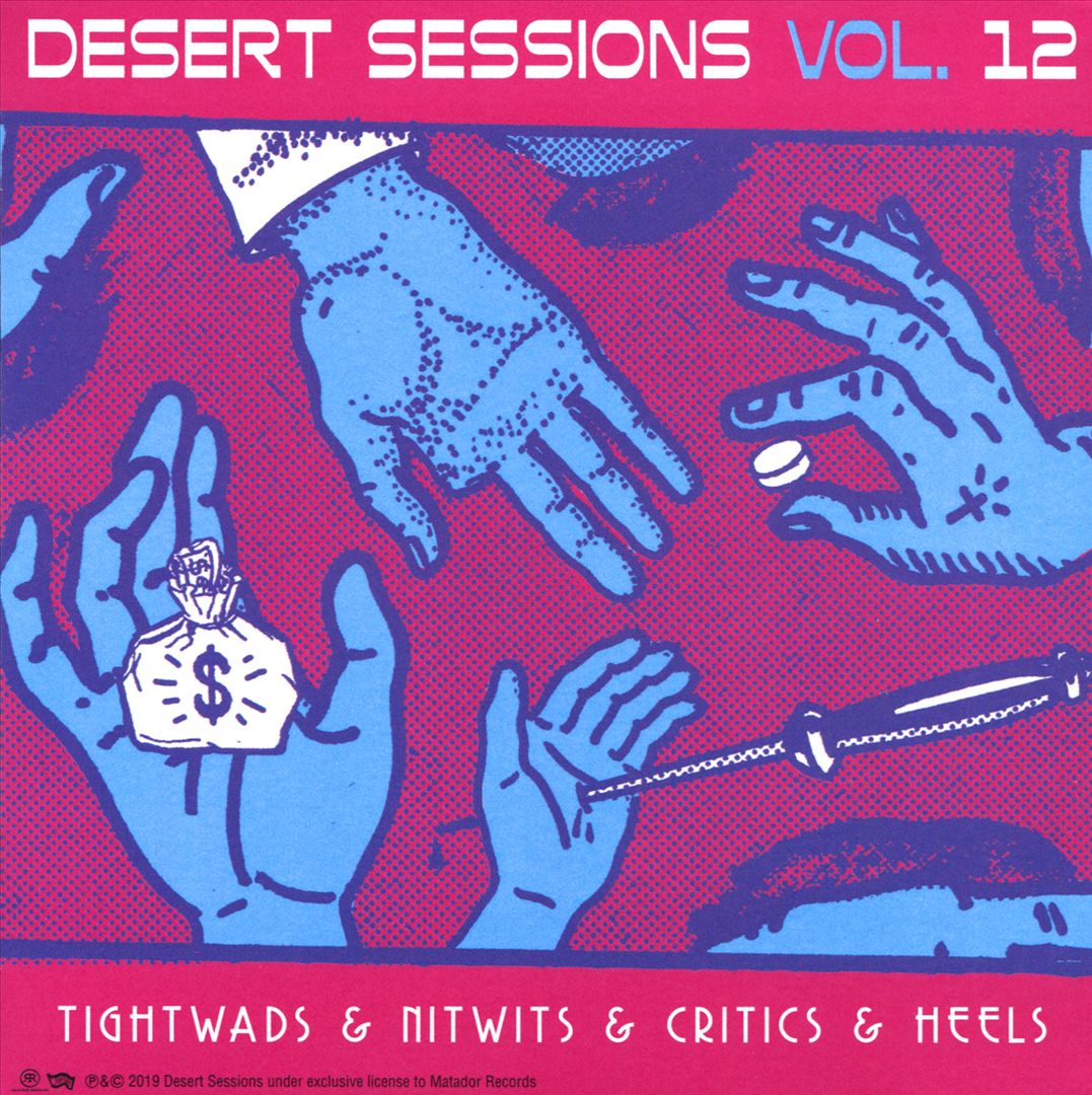 Desert Sessions, Vols. 11 & 12 cover art