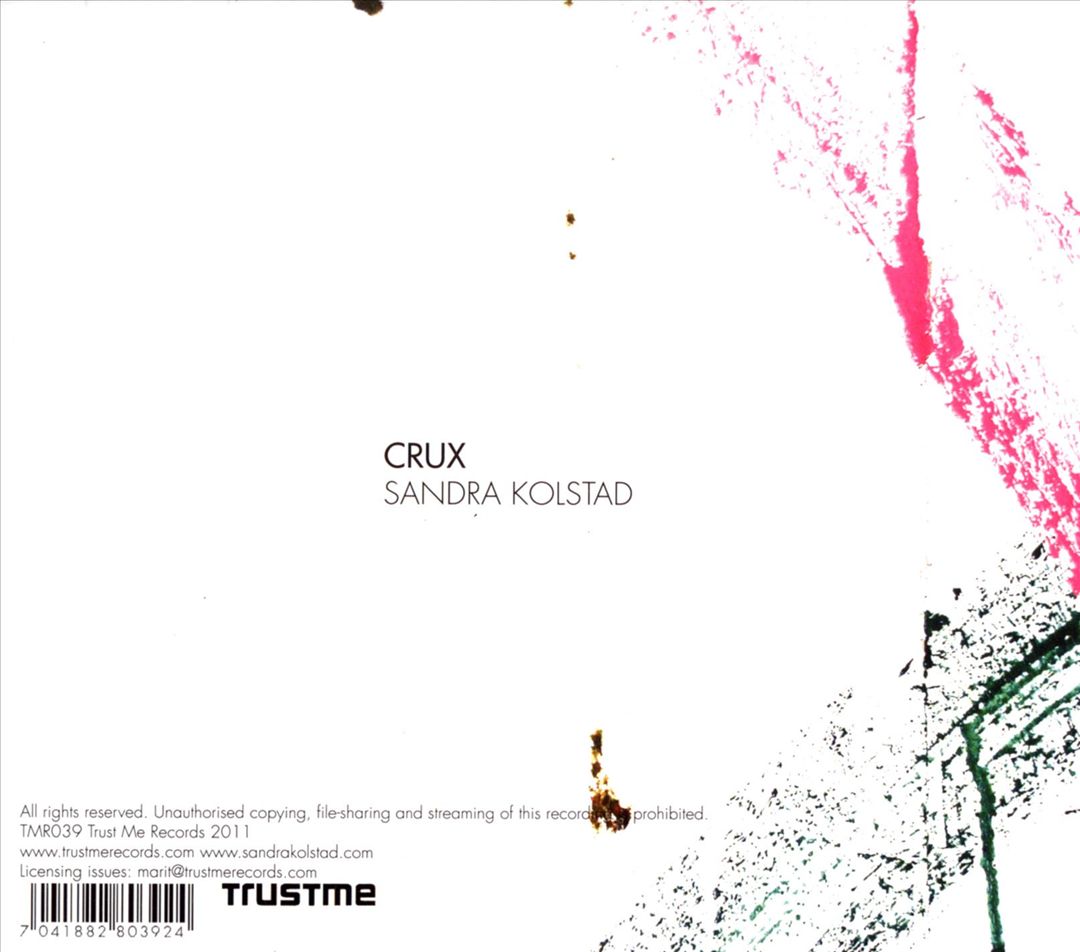 Crux cover art