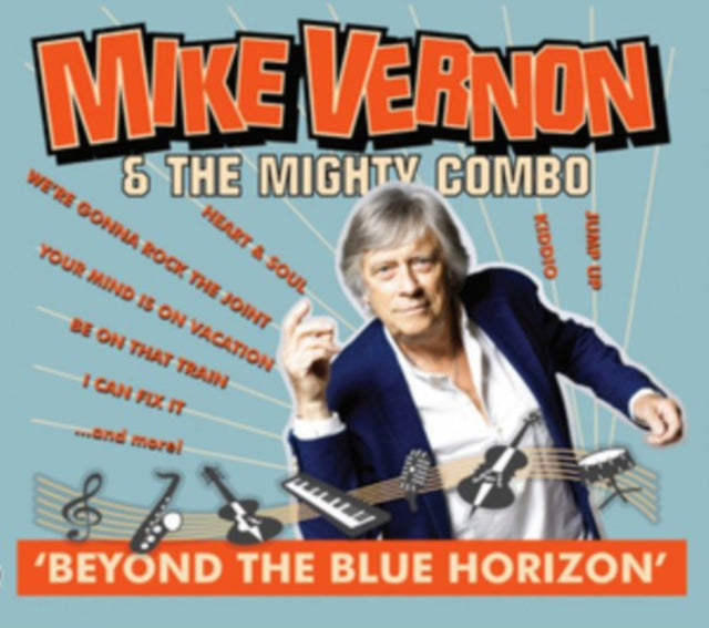 Beyond the Blue Horizon cover art