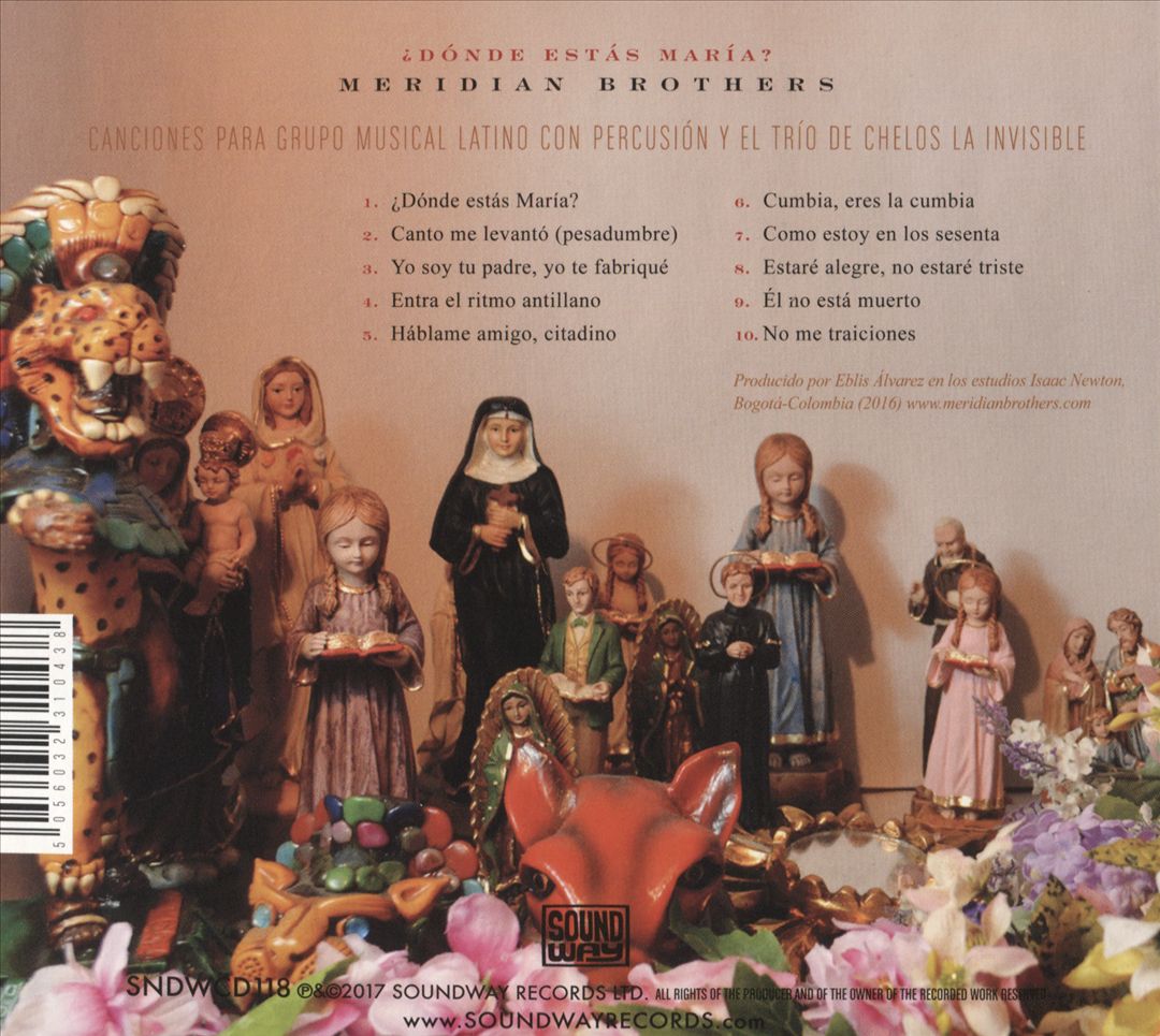 Donde Estas Maria cover art