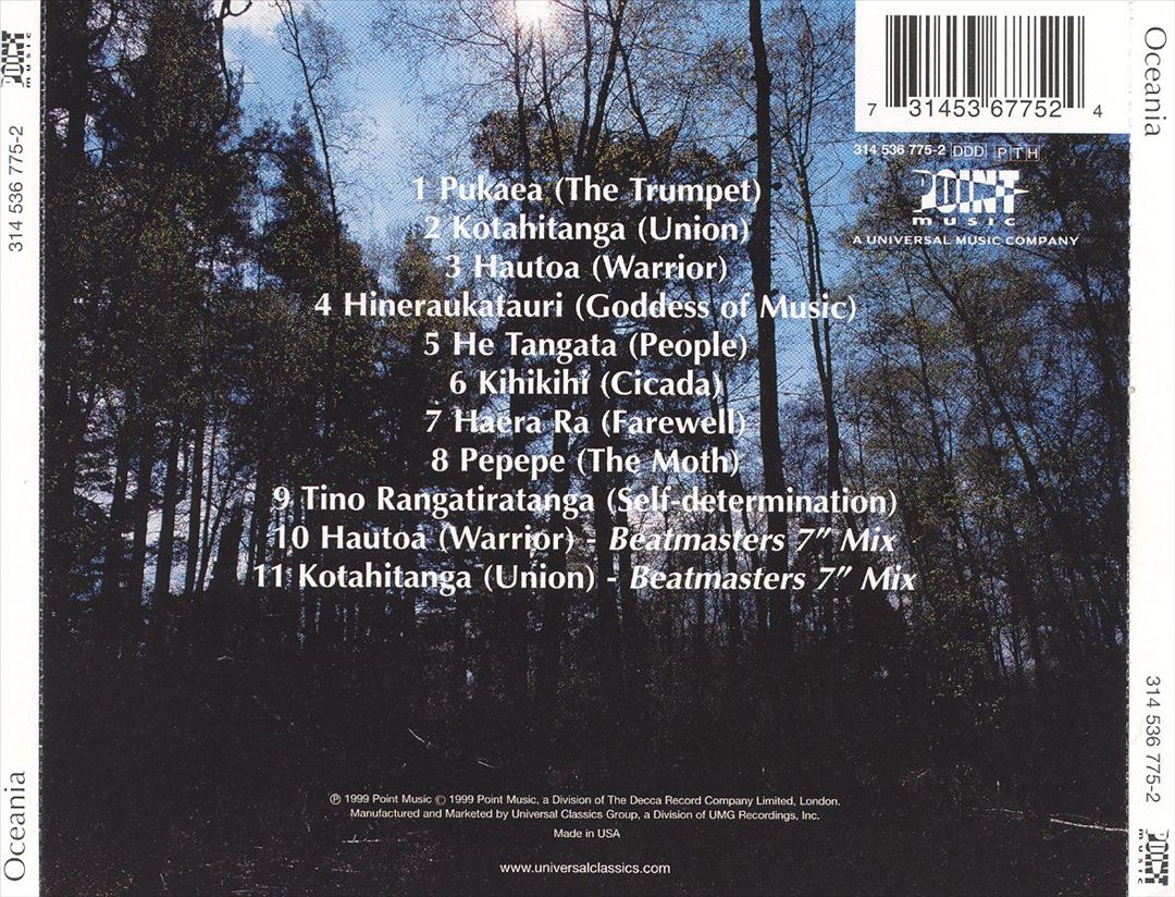Oceania cover art