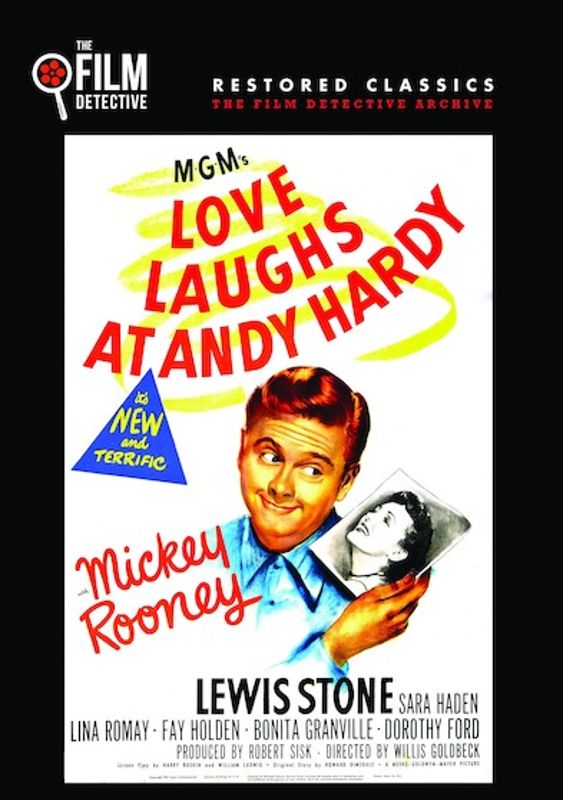 Love Laughs at Andy Hardy cover art