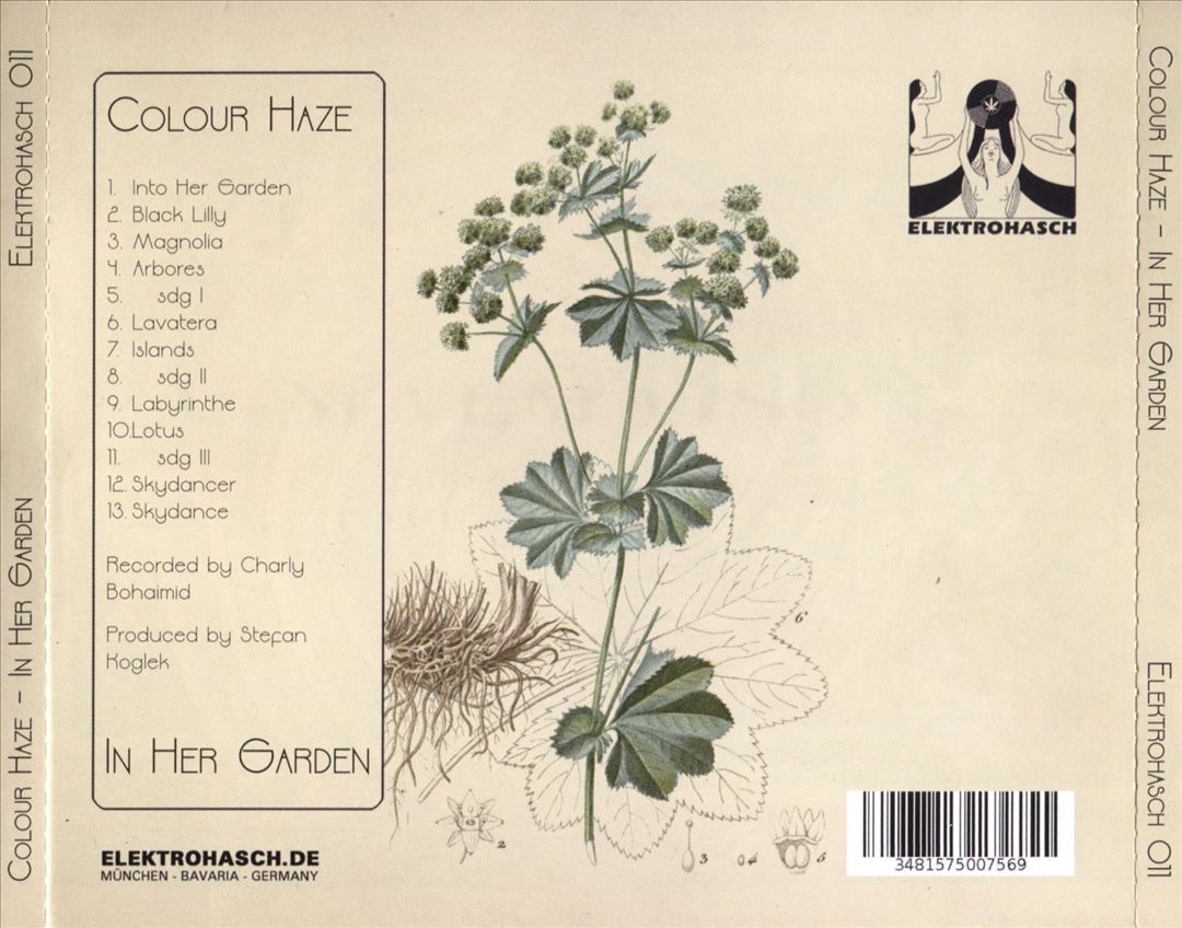 In Her Garden cover art