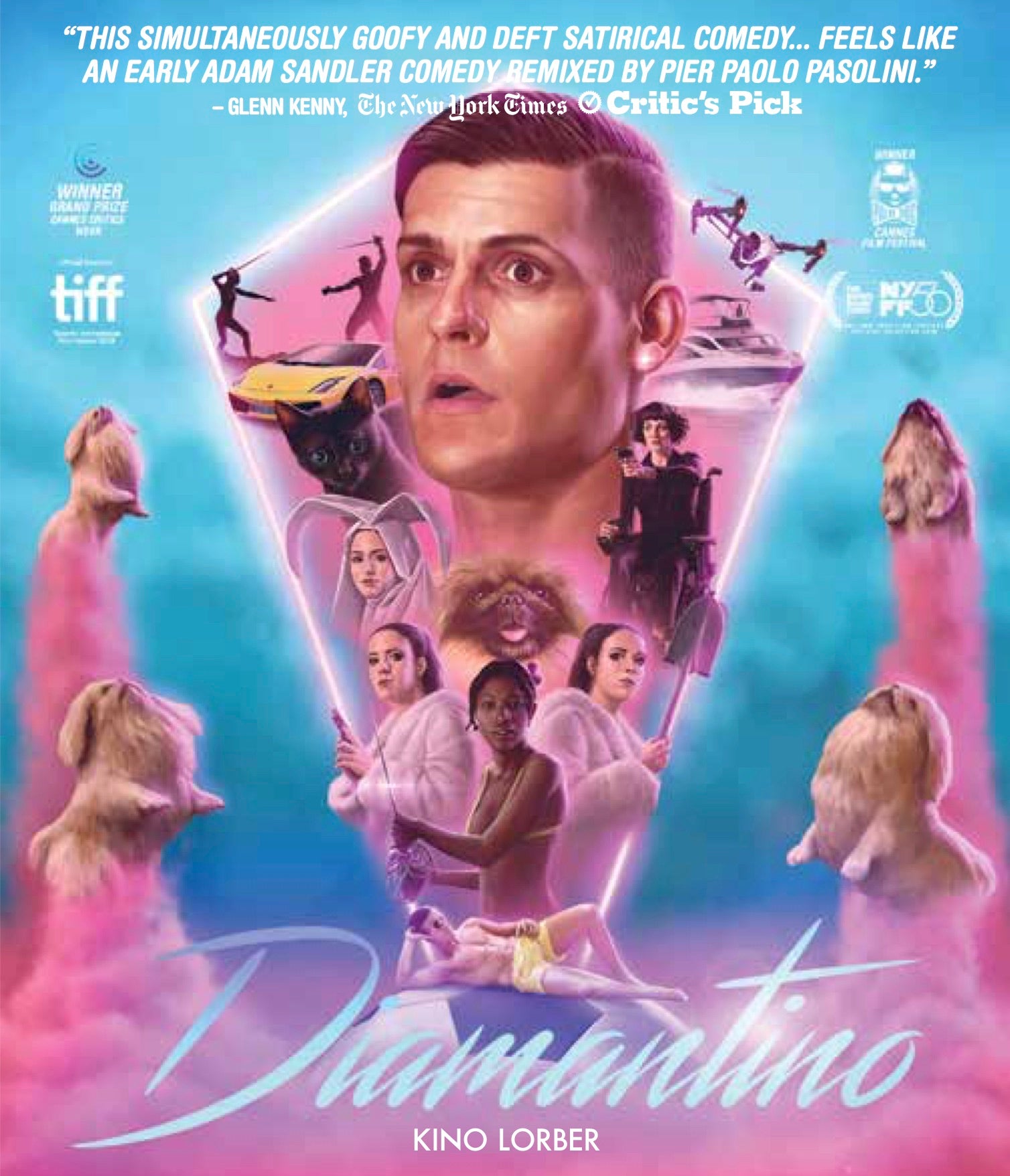 Diamantino [Blu-ray] cover art