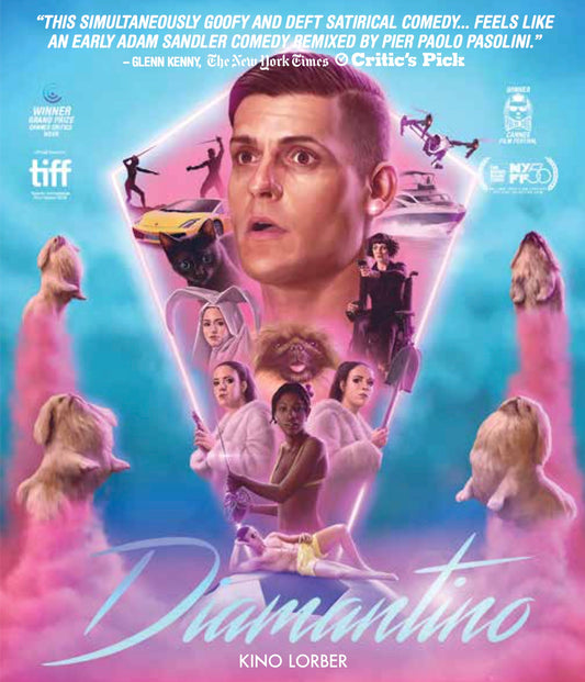 Diamantino [Blu-ray] cover art
