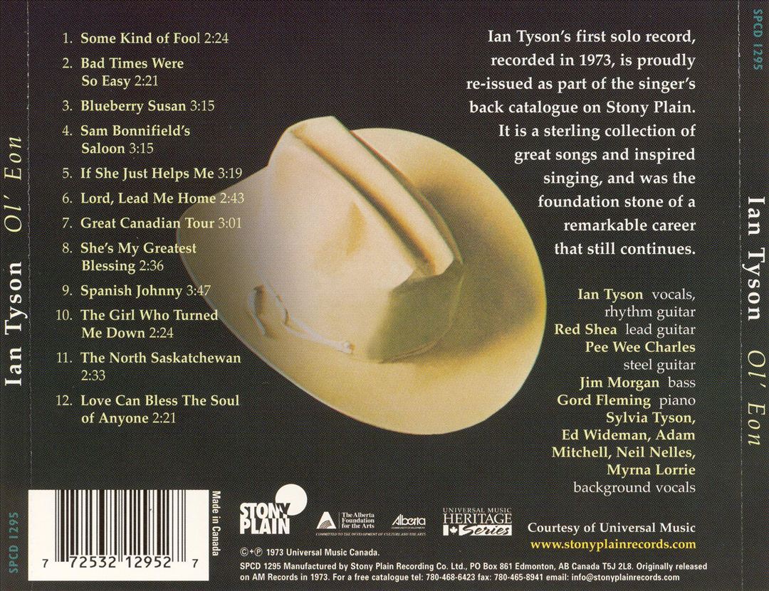 Ol' Eon cover art
